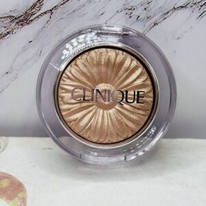 Clinique Cheek Pop Highlighter Gold Celebration Pop Pressed Powered Daisy Shape